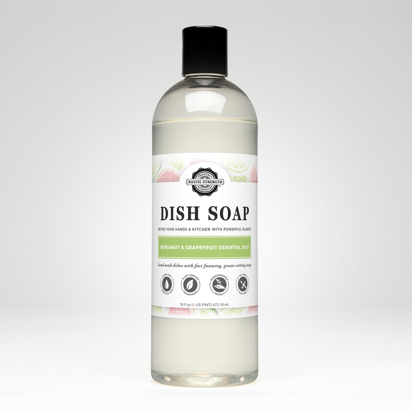 Dish Soap | 16oz Bottle