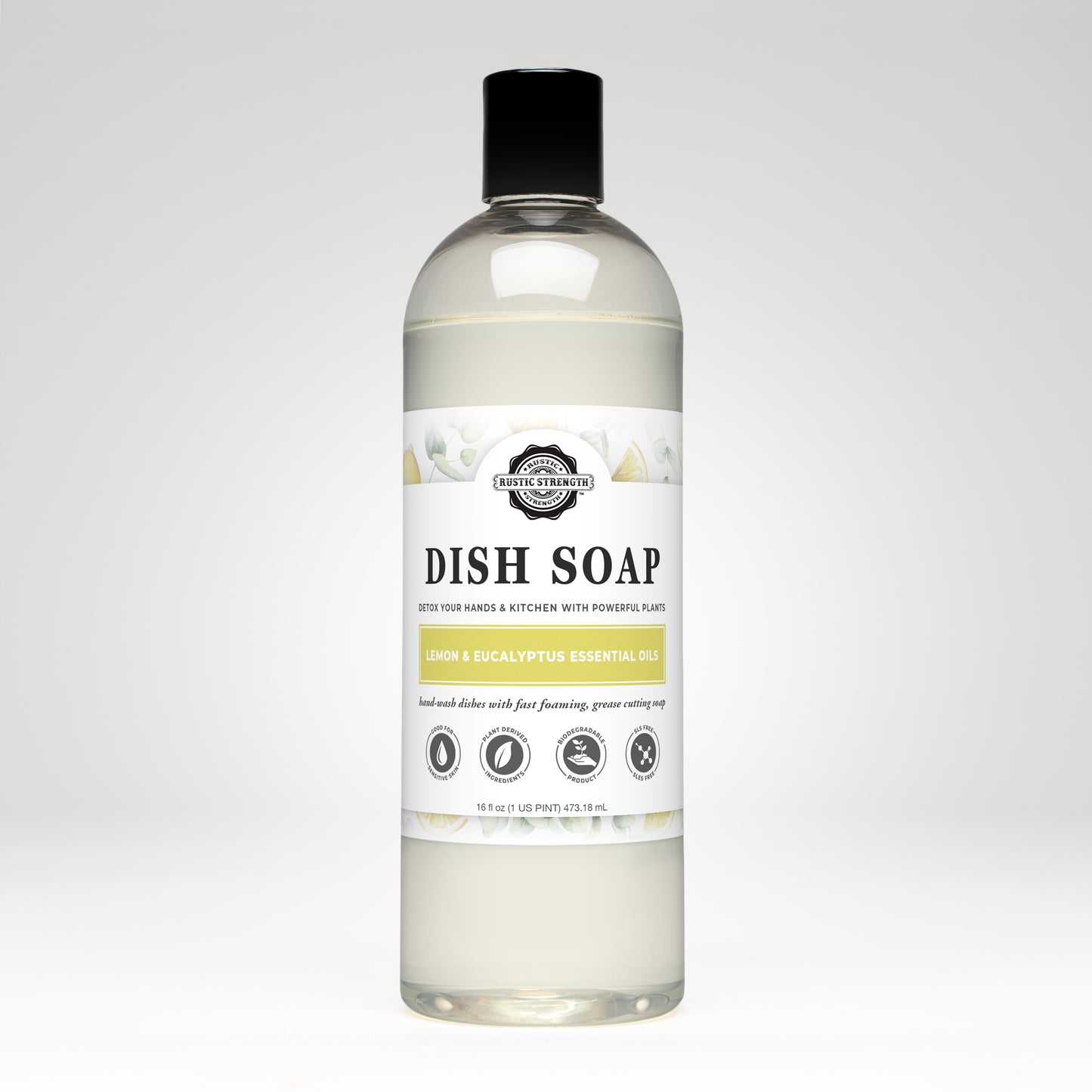 Dish Soap | 16oz Bottle