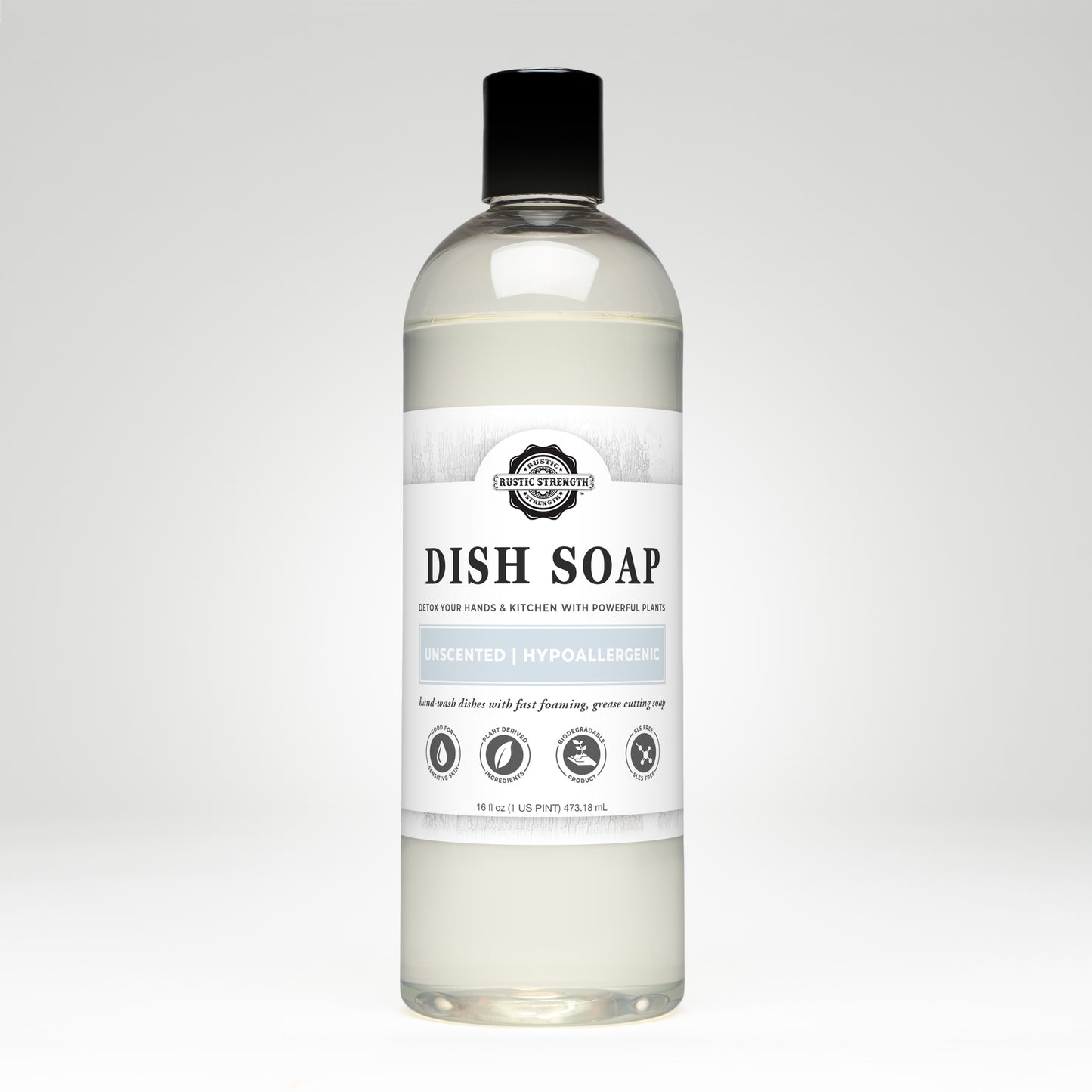 Dish Soap | 16oz Bottle
