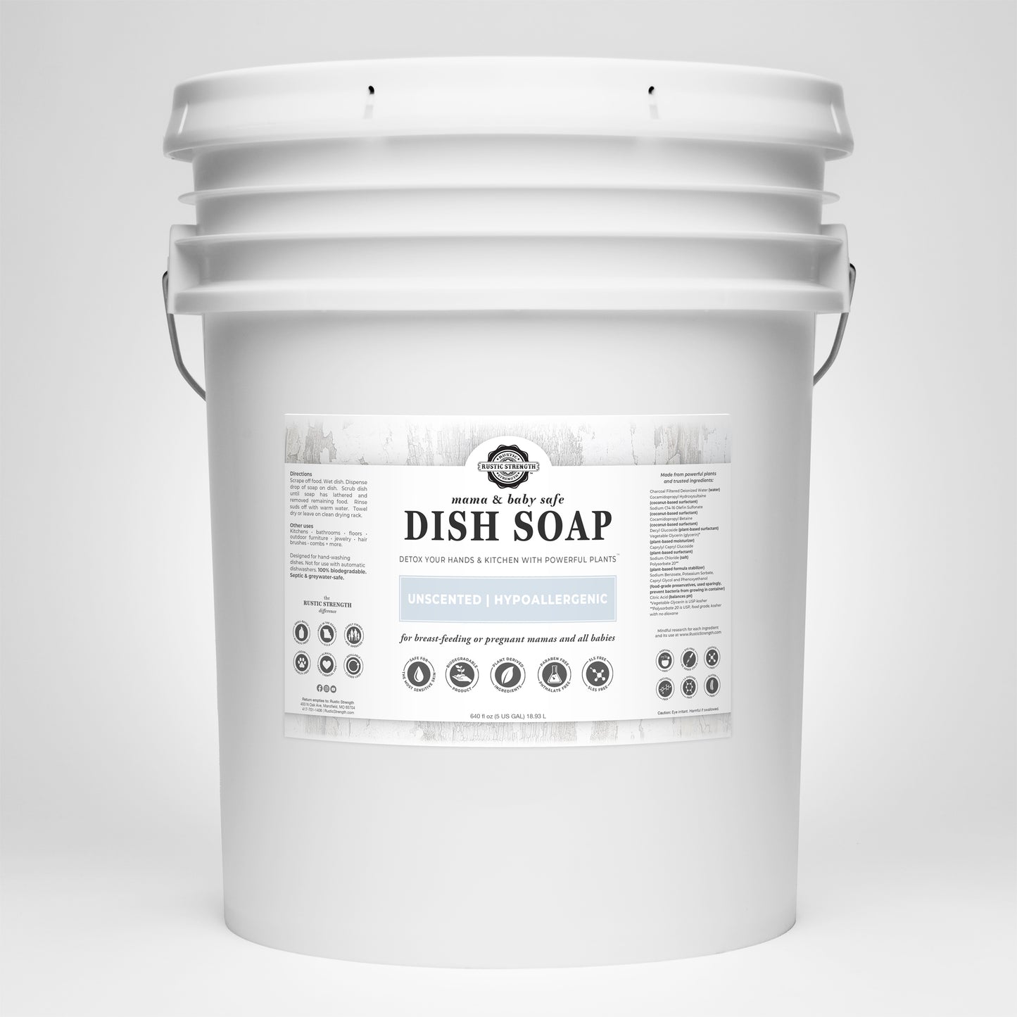 Dish Soap - Our Popular Scents