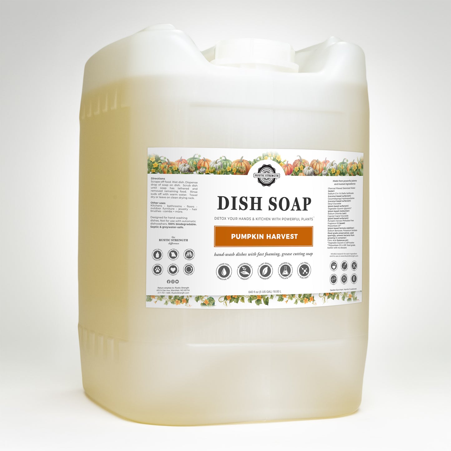 Dish Soap - Autumn Scents