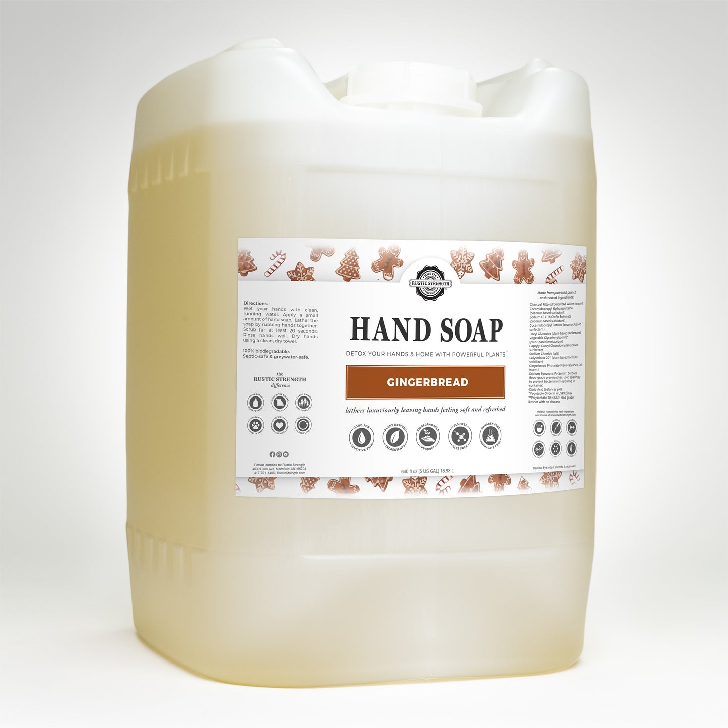 Hand Soap - Winter Scents