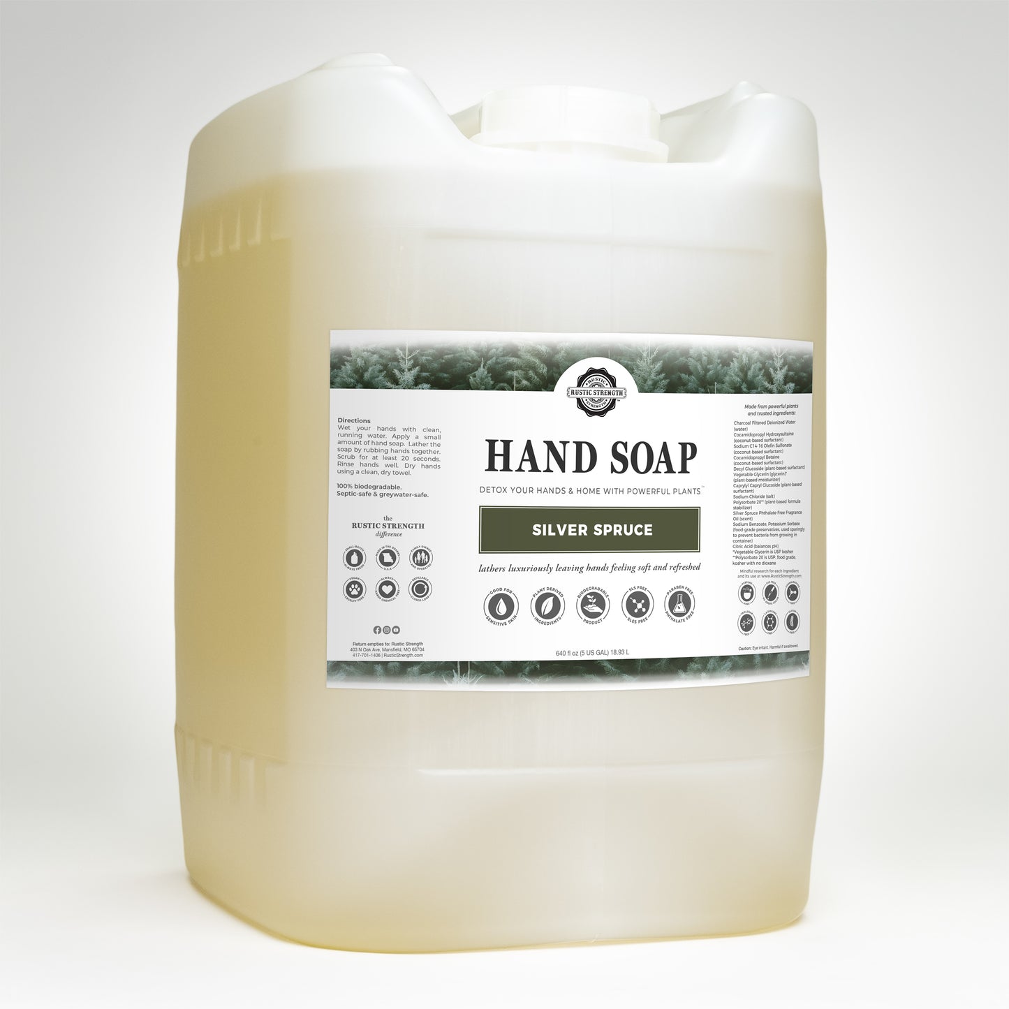 Hand Soap - Winter Scents