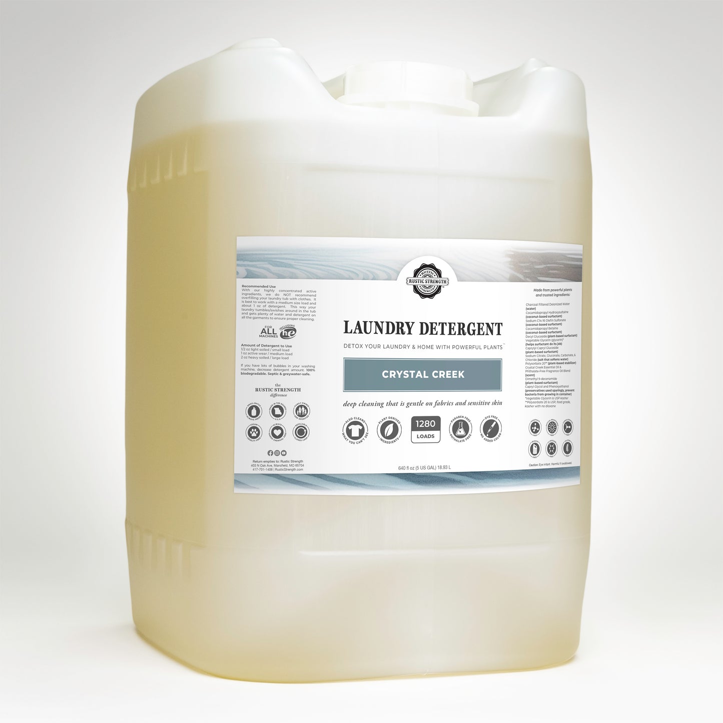 Laundry Detergent - Summer Scents