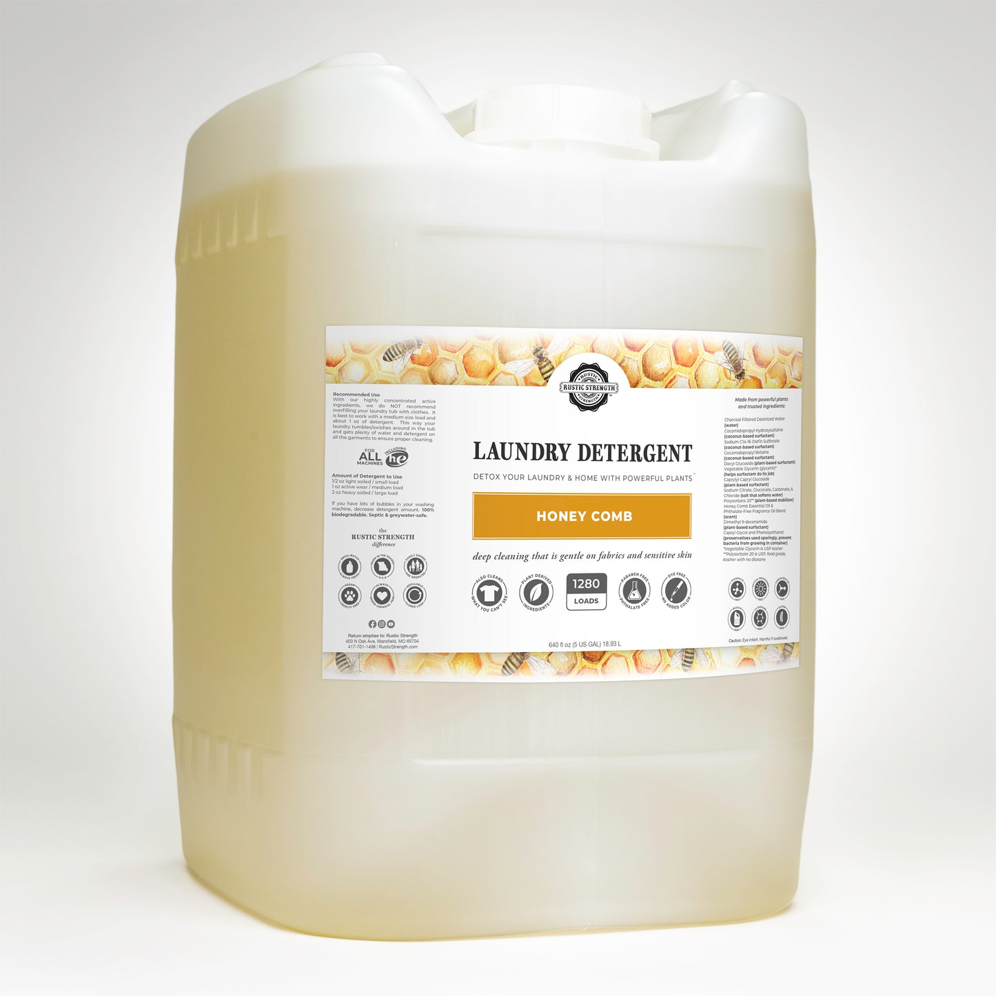 Laundry Detergent - Summer Scents