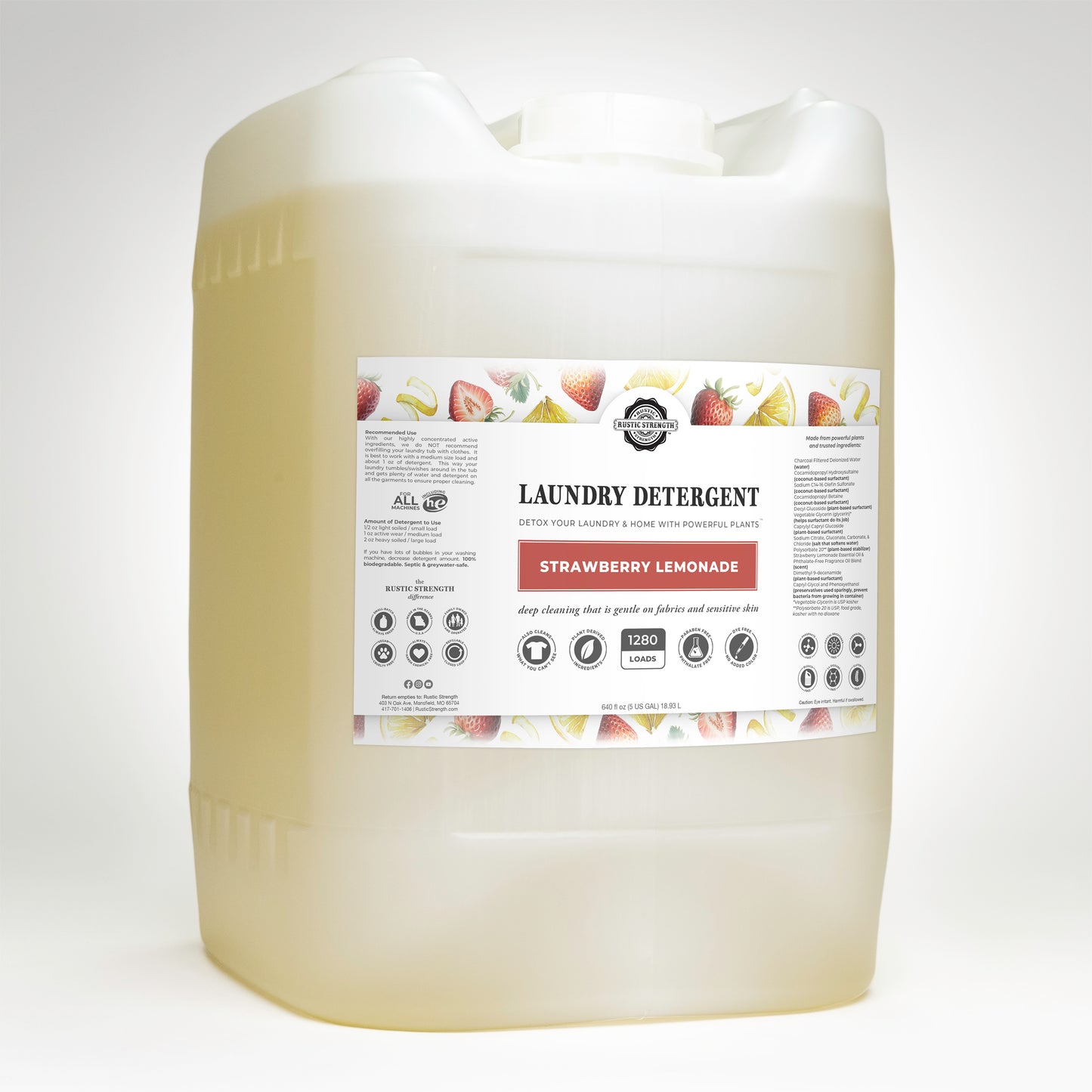 Laundry Detergent - Summer Scents