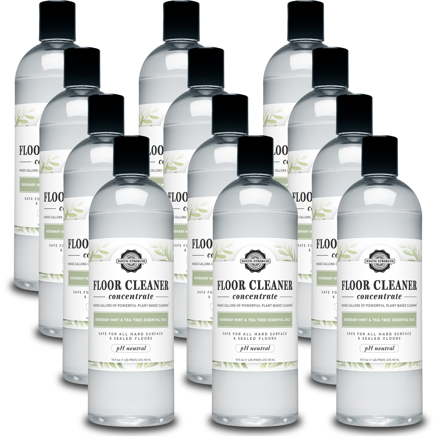 Floor Cleaner Concentrate | 16 oz Bottle