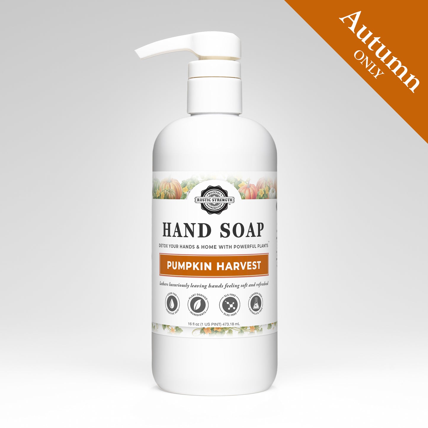 Hand Soap | Autumn Scents | 16 oz Pump Bottle