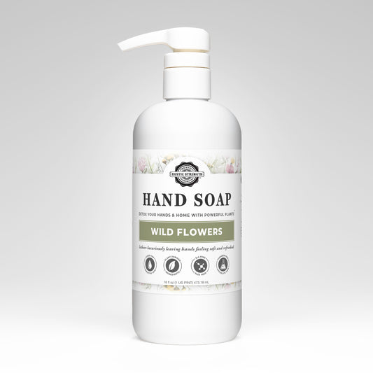 Hand Soap | Wild Flowers | 16 oz Pump Bottle