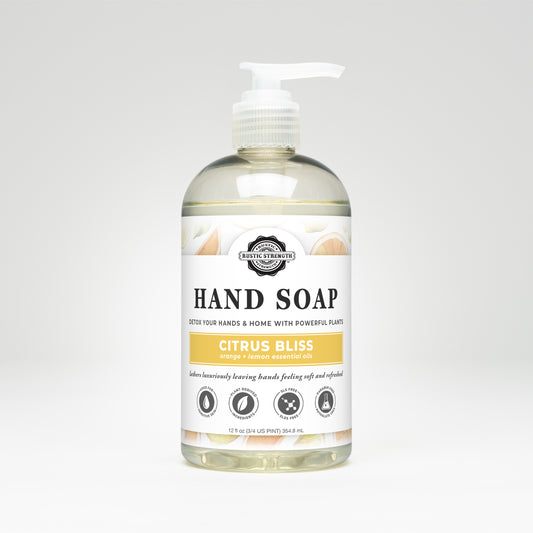 Hand Soap | 12 oz Bottle