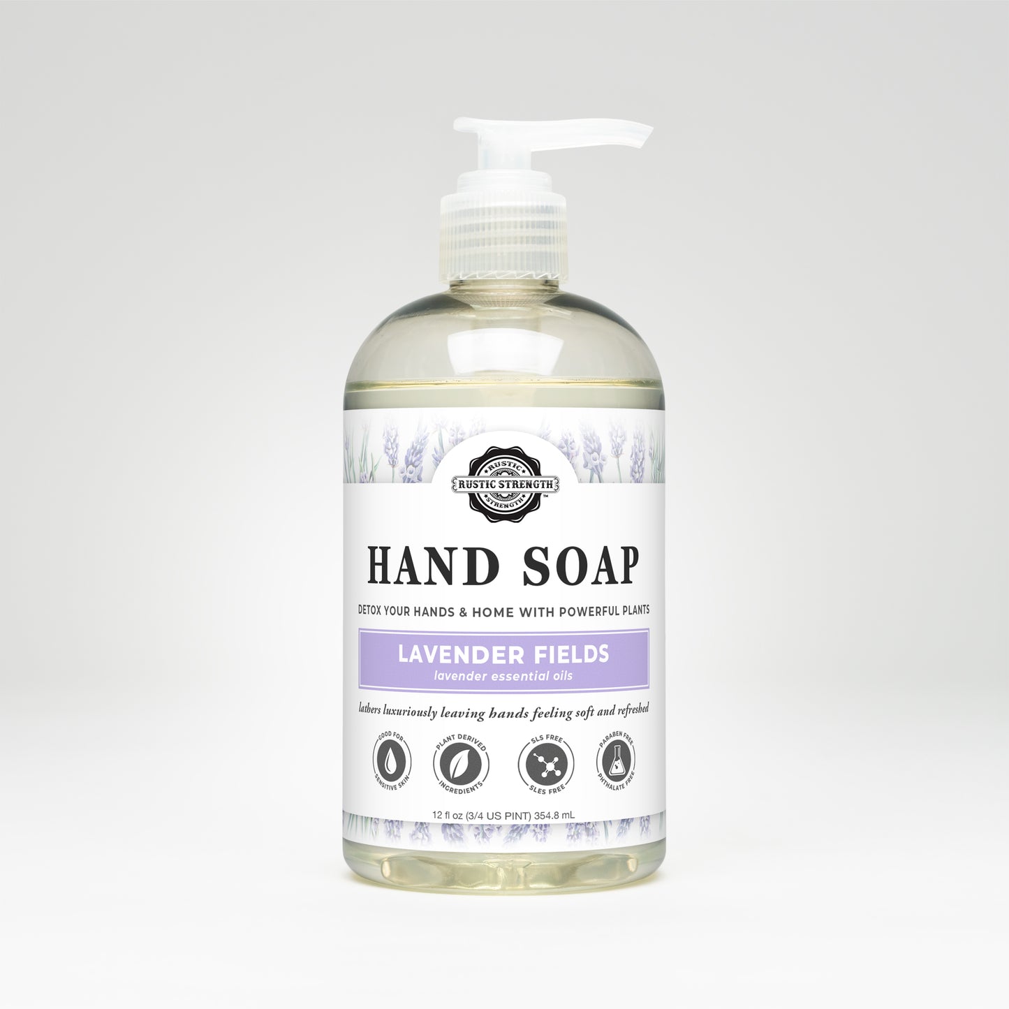 Hand Soap | 12 oz Bottle