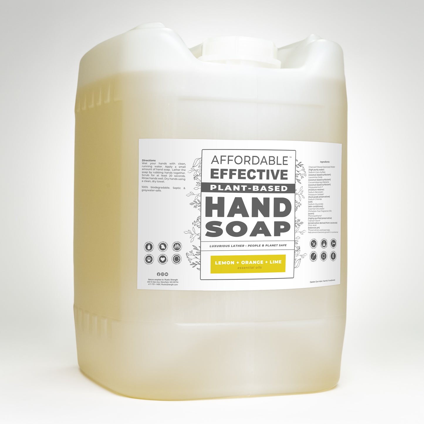 Affordable Effective Plant-Based | Hand Soap