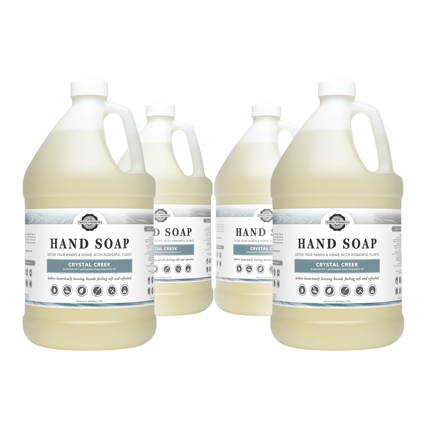 Liquid Hand Soap - Summer Scents