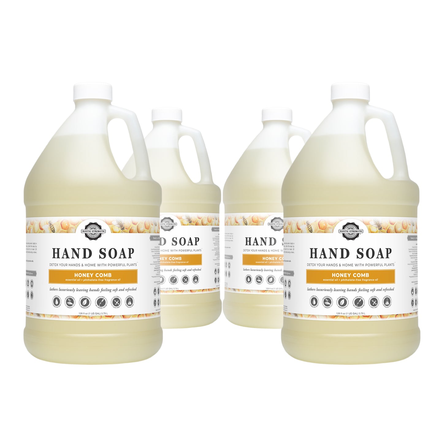 Liquid Hand Soap - Summer Scents