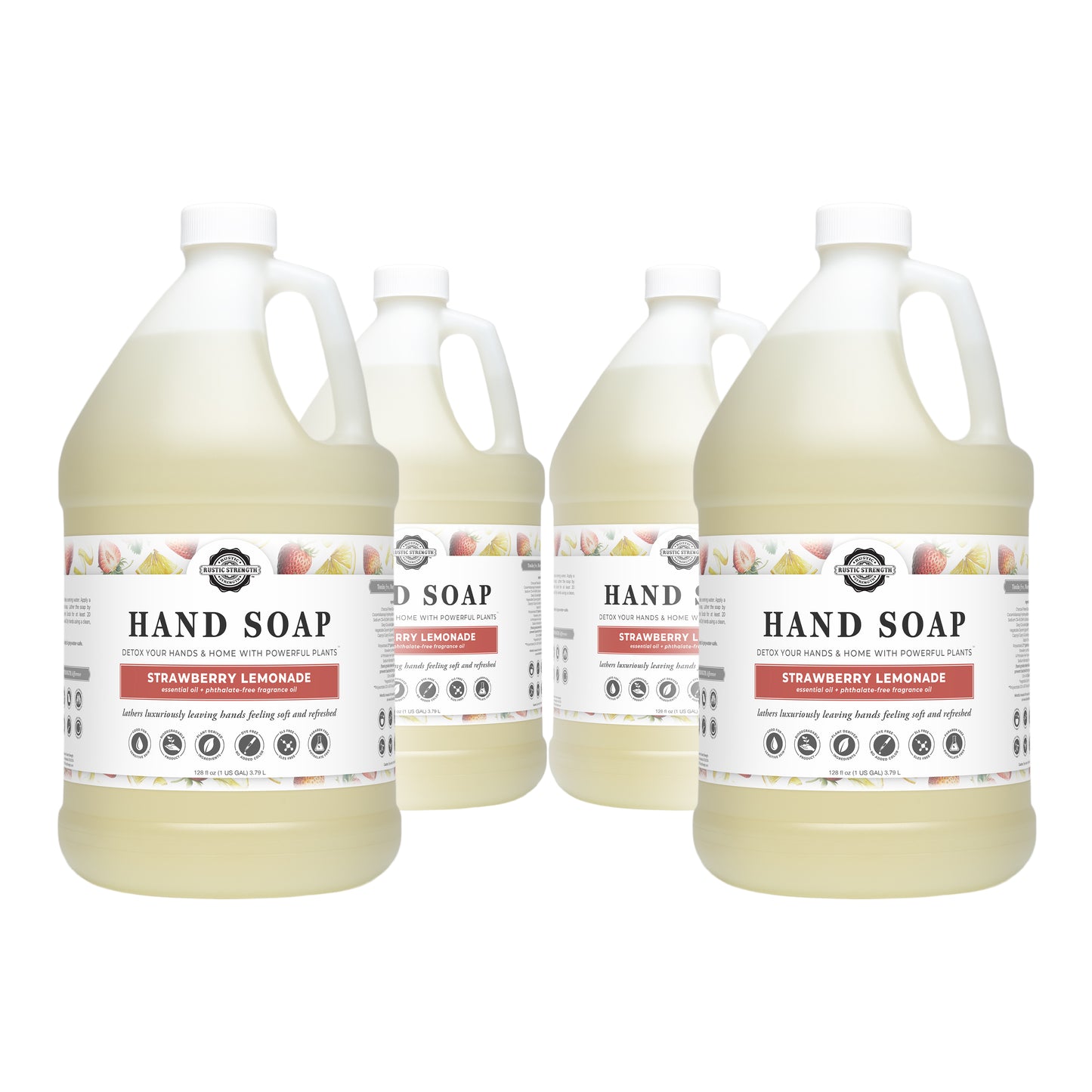 Liquid Hand Soap - Summer Scents