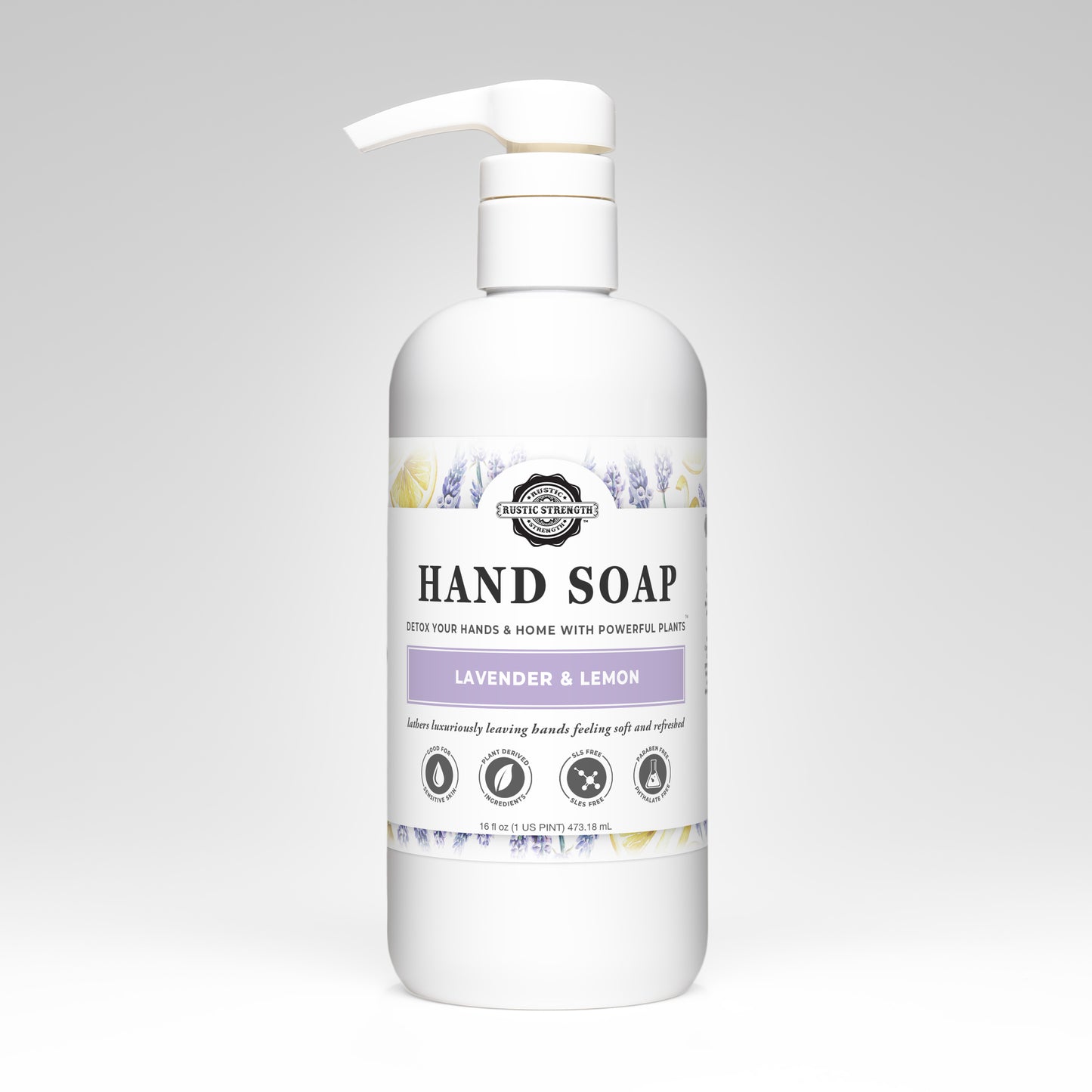 Hand Soap | 16 oz Pump Bottle