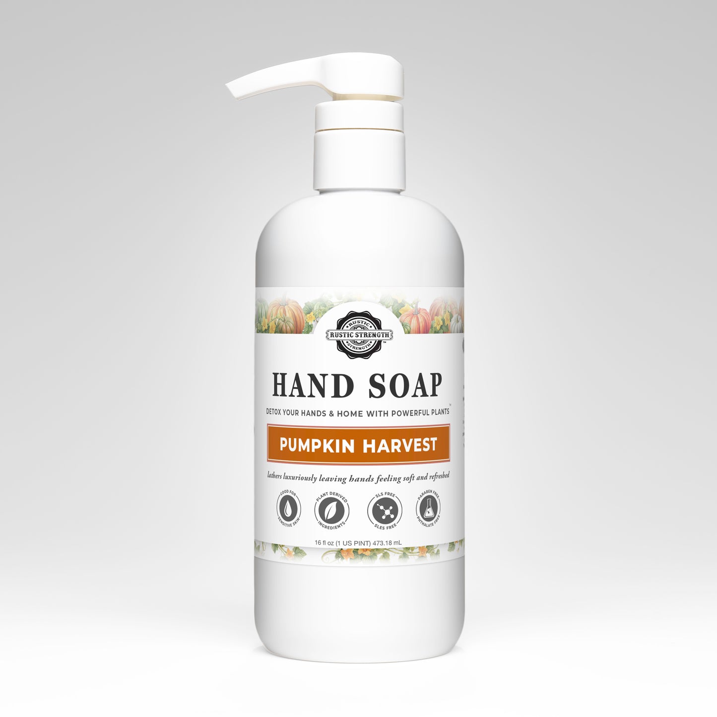 Hand Soap | Autumn Scents | 16 oz Pump Bottle