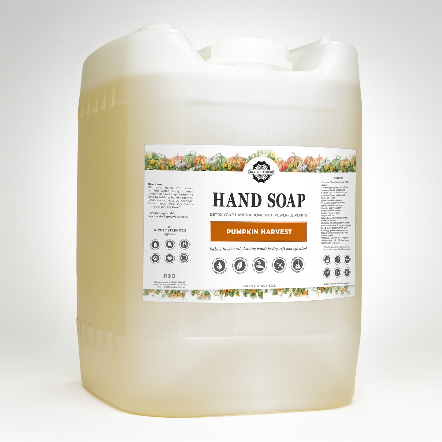 Hand Soap - Autumn Scents