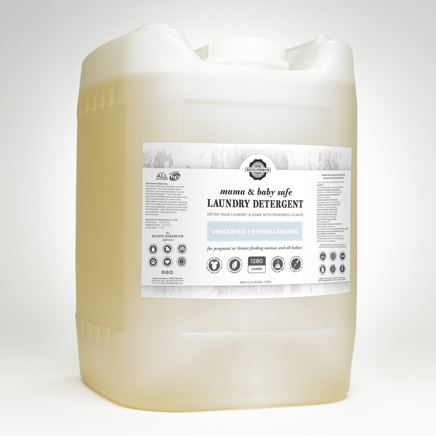 Laundry Detergent - Our Popular Scents