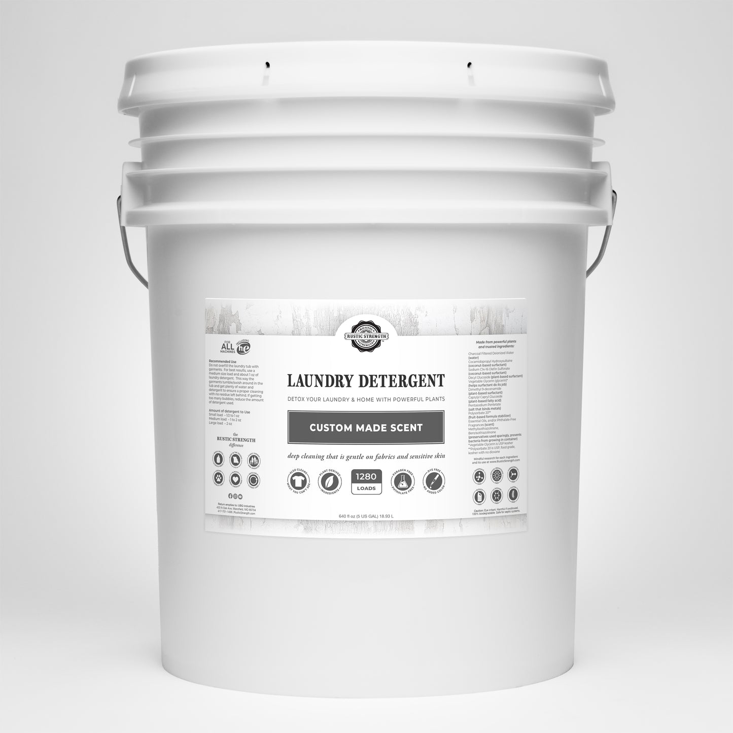 Laundry Detergent - Build Your Own Scent