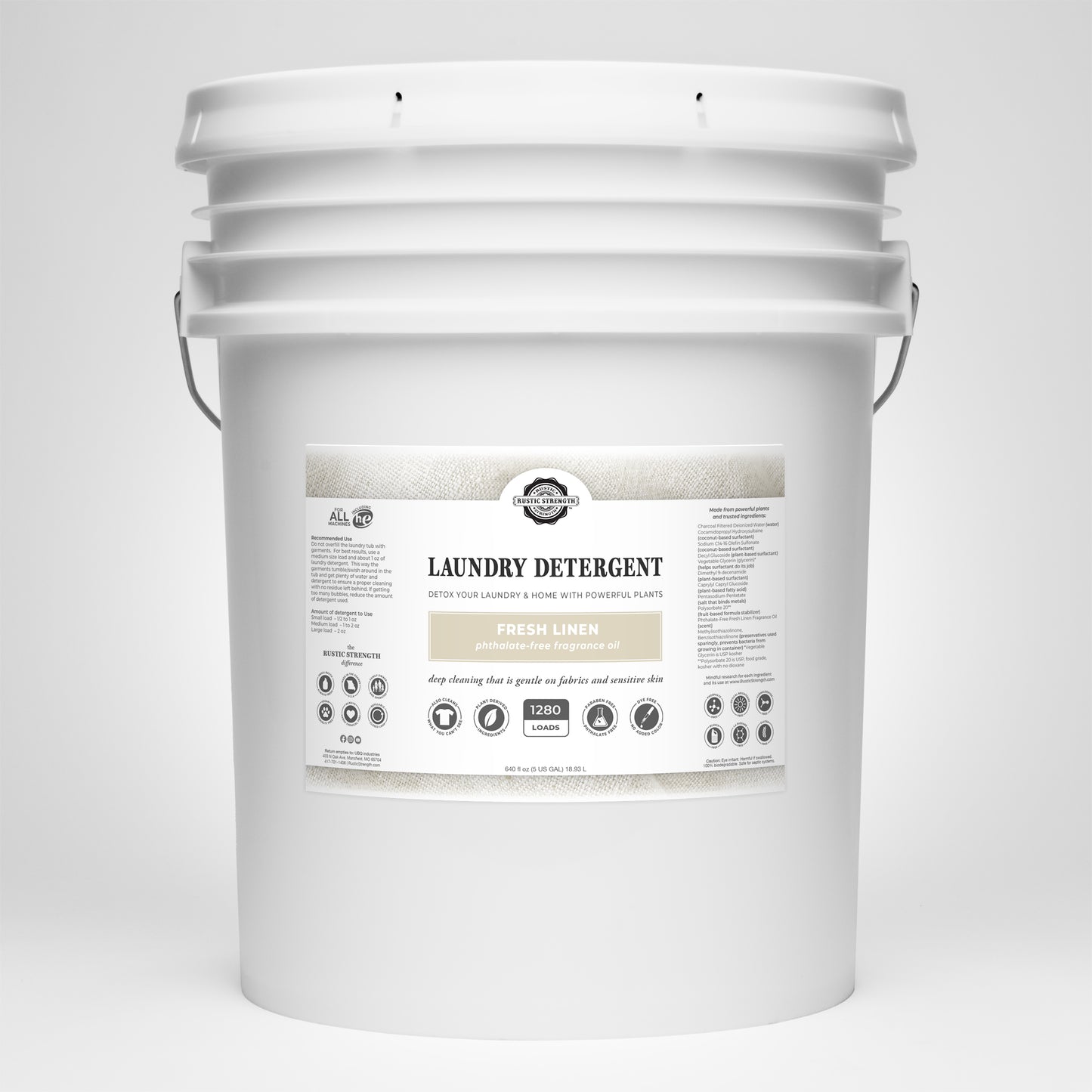 Laundry Detergent - Our Popular Scents
