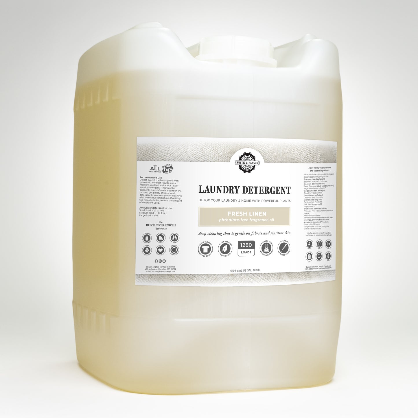 Laundry Detergent - Our Popular Scents