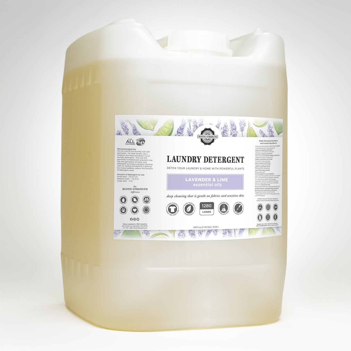 Laundry Detergent - Our Popular Scents