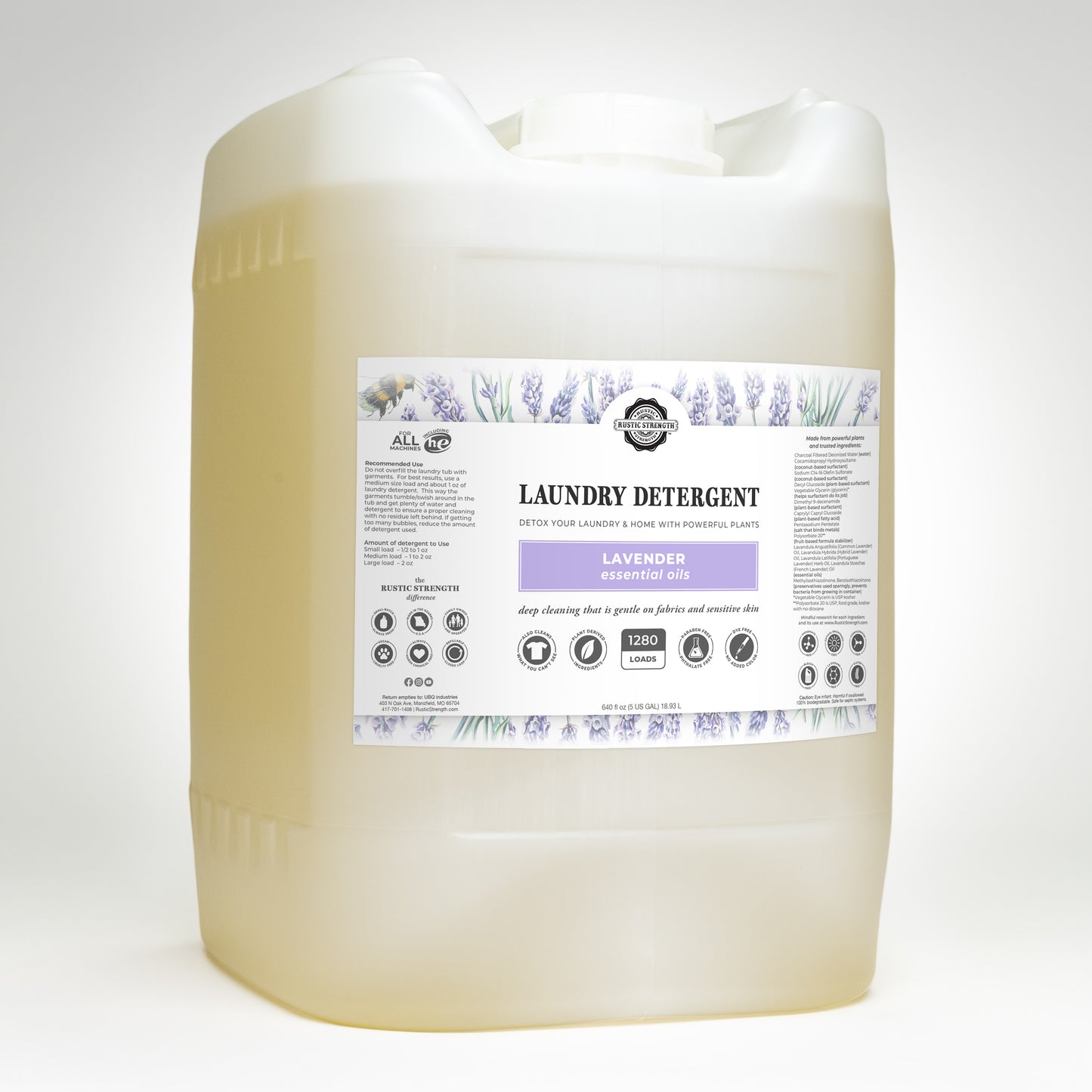Laundry Detergent - Our Popular Scents