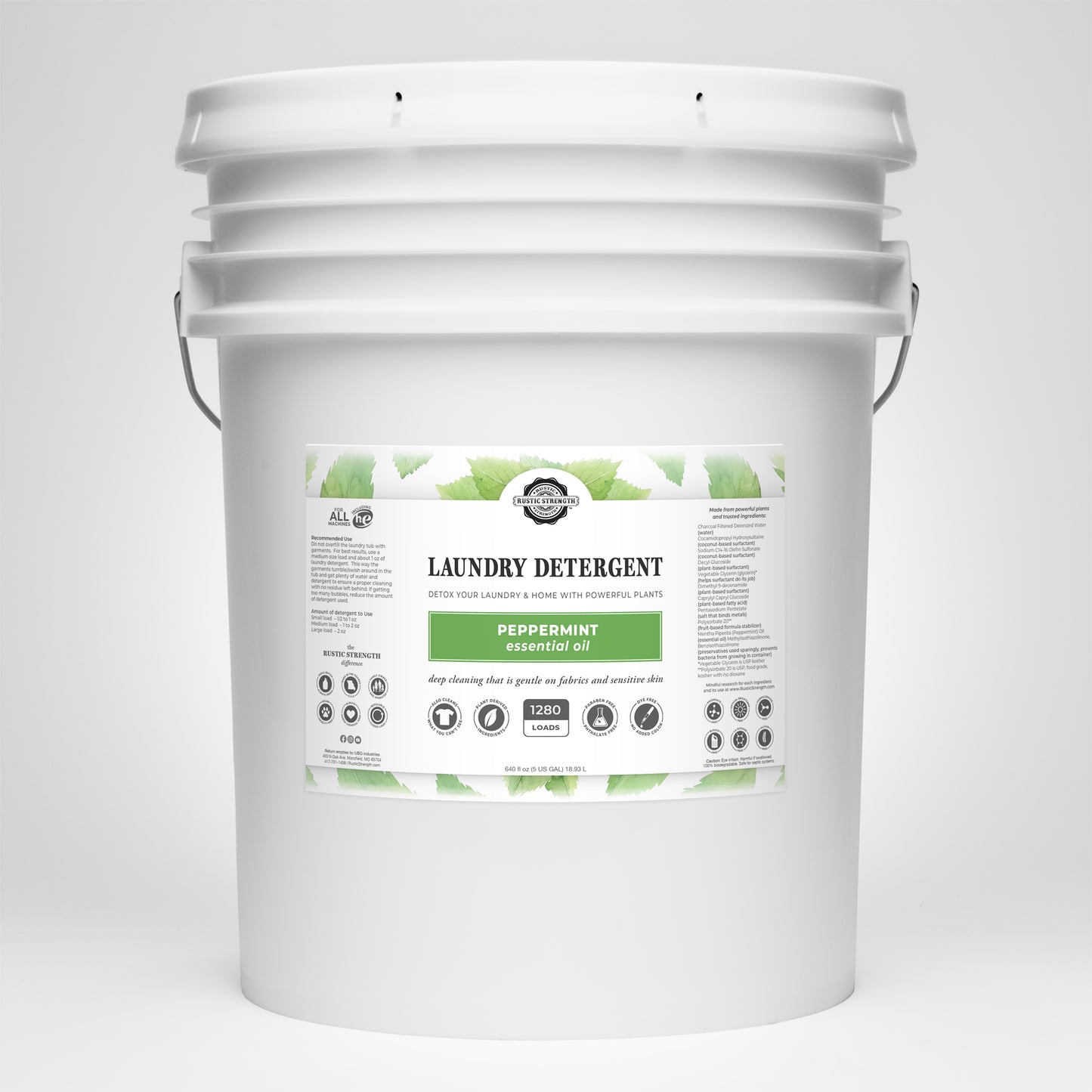 Laundry Detergent - Our Popular Scents
