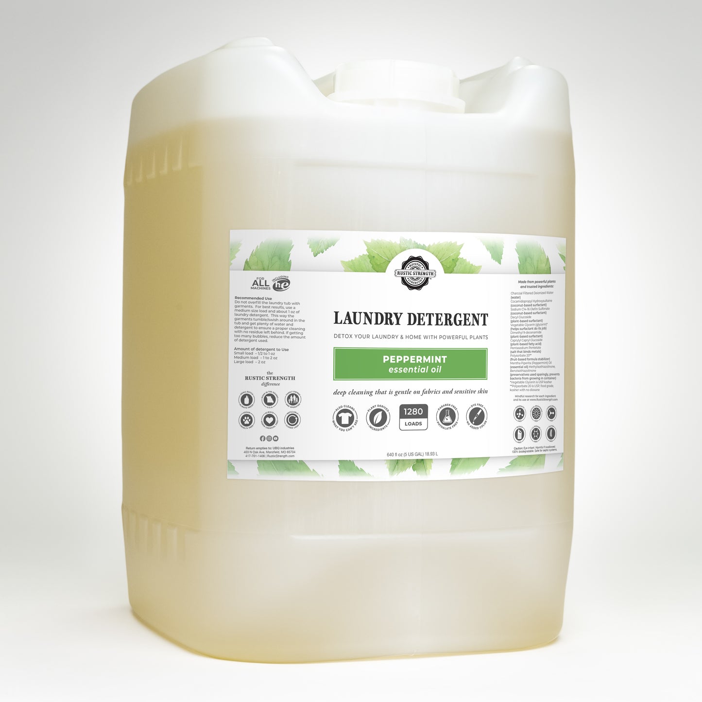 Laundry Detergent - Our Popular Scents