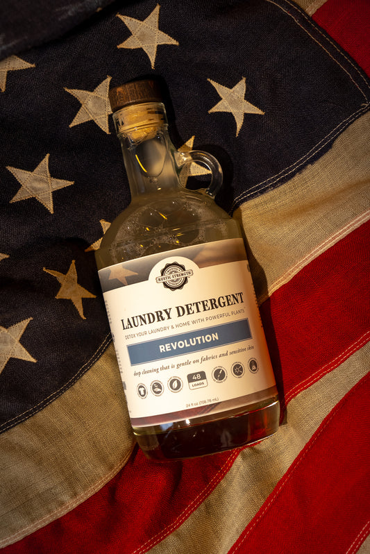 Laundry Detergent | Revolution | 24 oz Glass Bottle