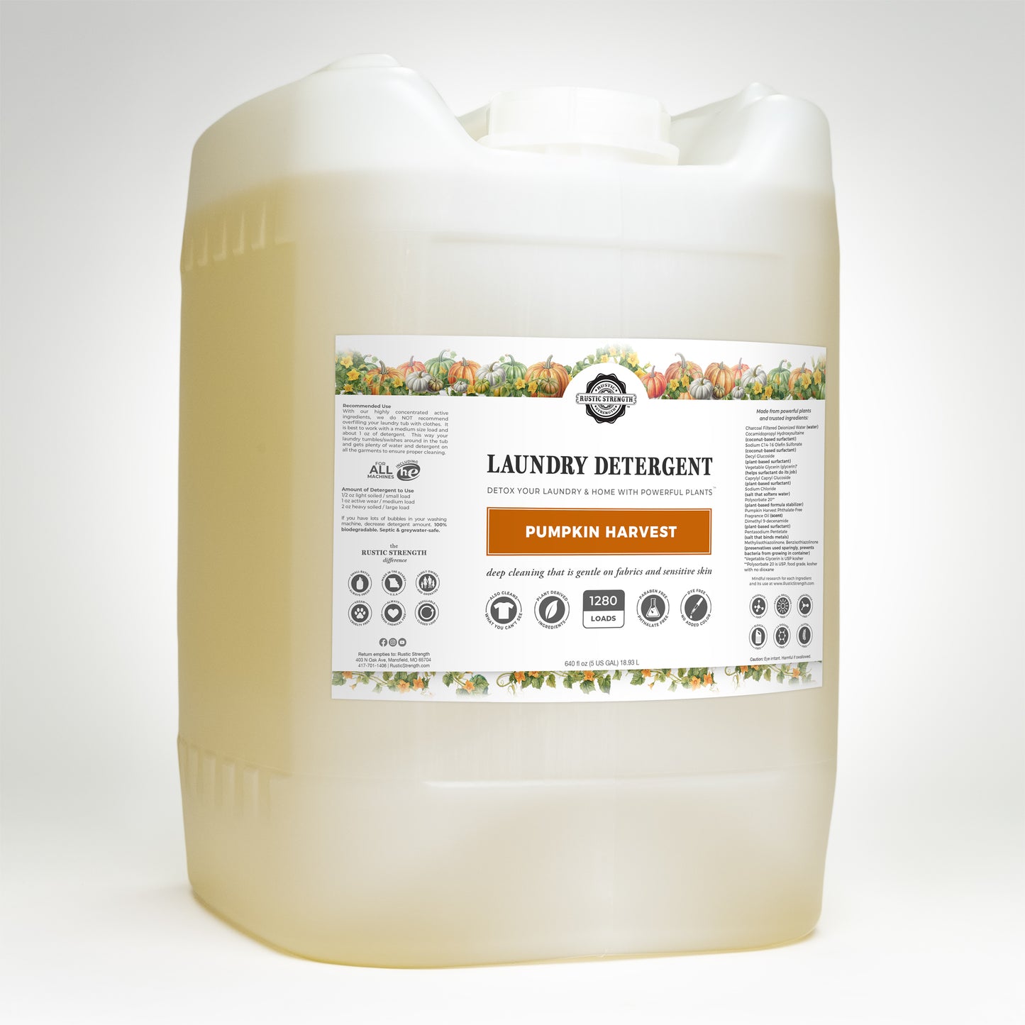 Laundry Detergent - Autumn Scents