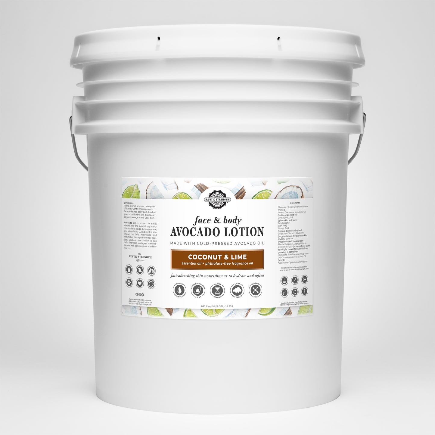 Avocado Lotion for Face & Body