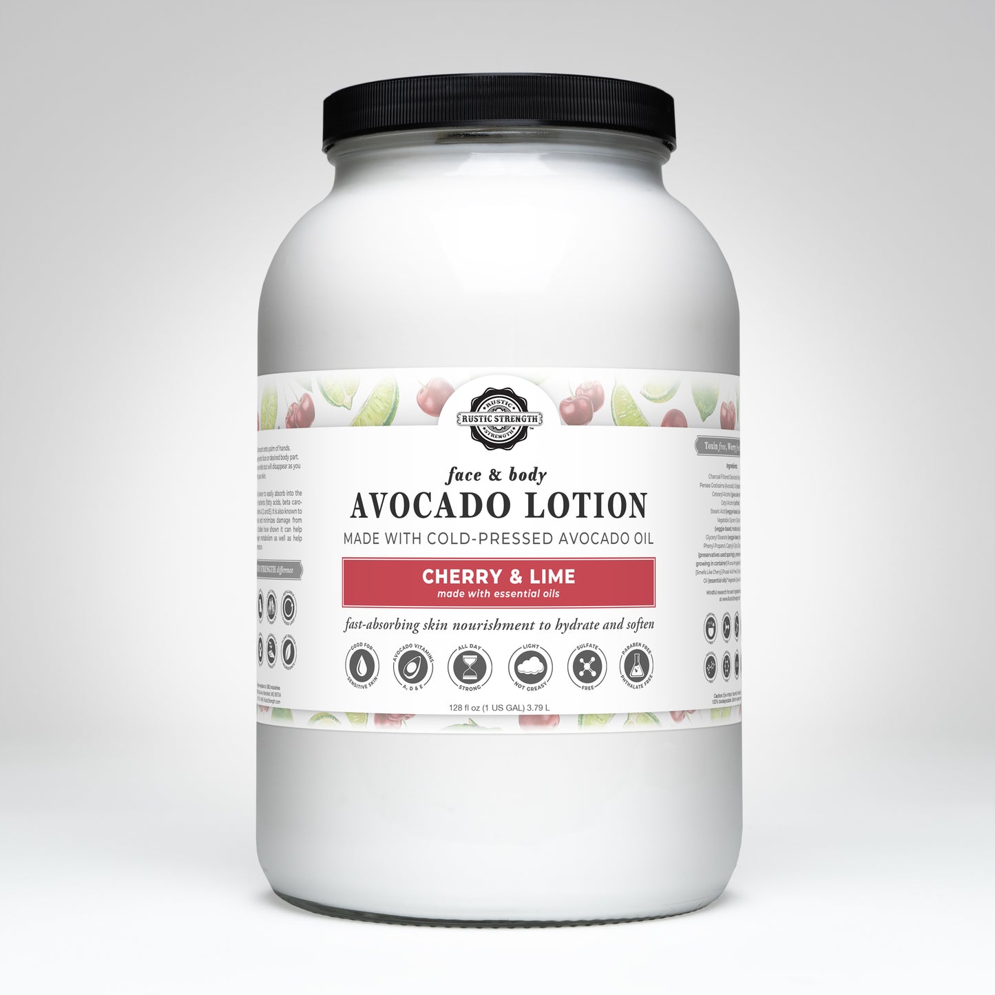 Face & Body Avocado Lotion - Our Popular Scents