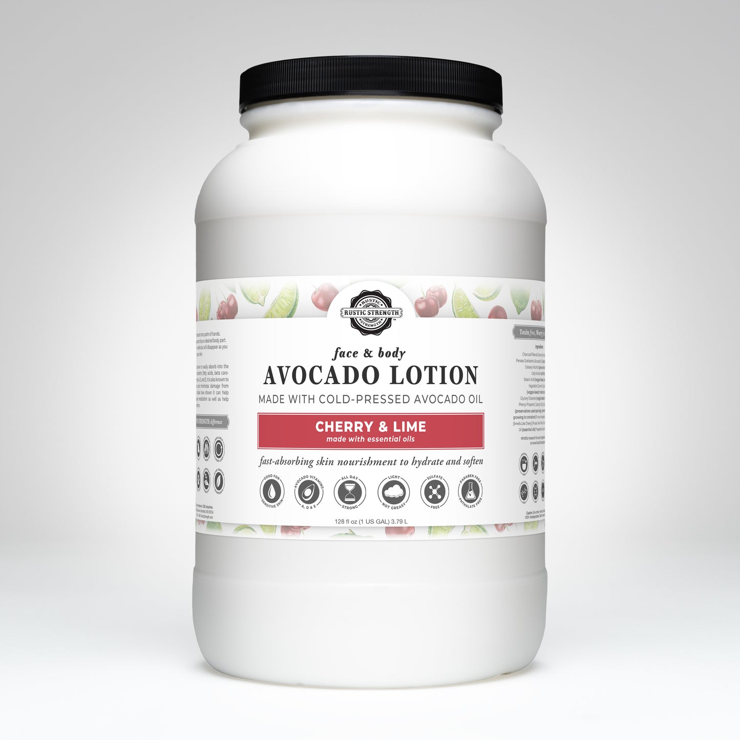 Face & Body Avocado Lotion - Our Popular Scents