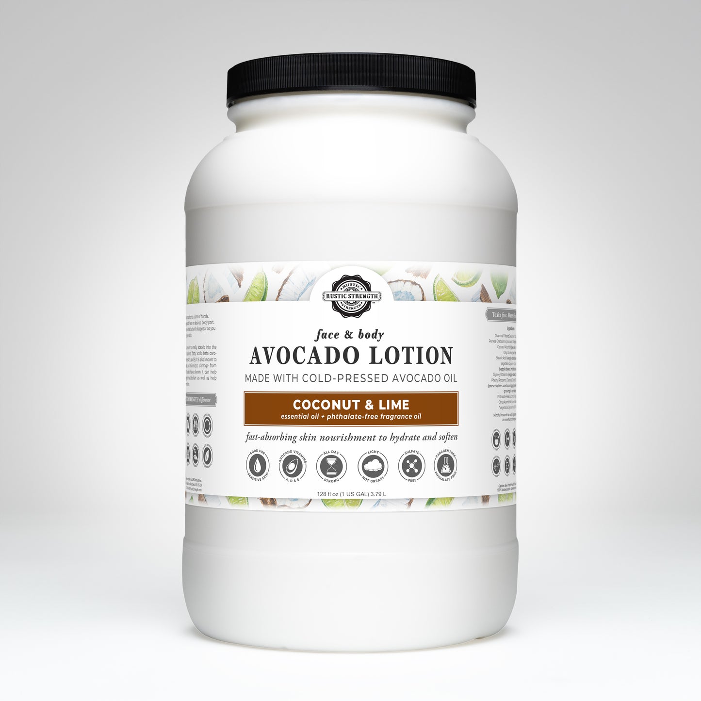Avocado Lotion for Face & Body
