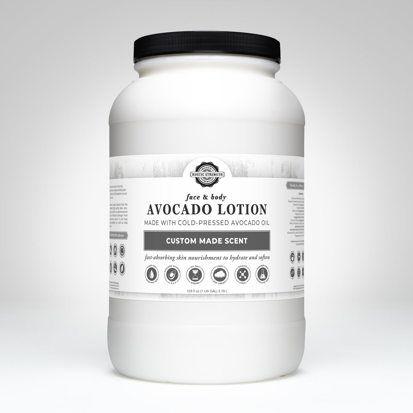 Avocado Lotion for Face & Body | Custom Made Scent