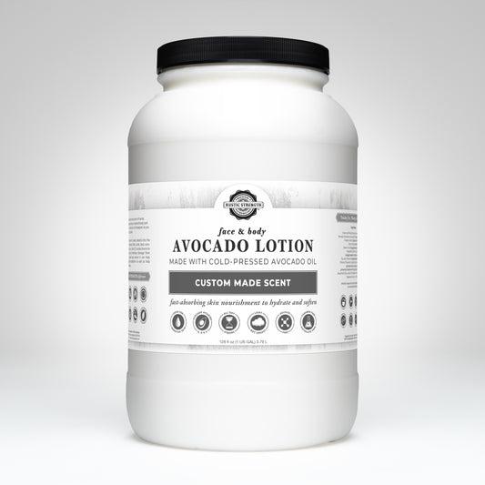 Avocado Lotion for Face & Body | Custom Made Scent
