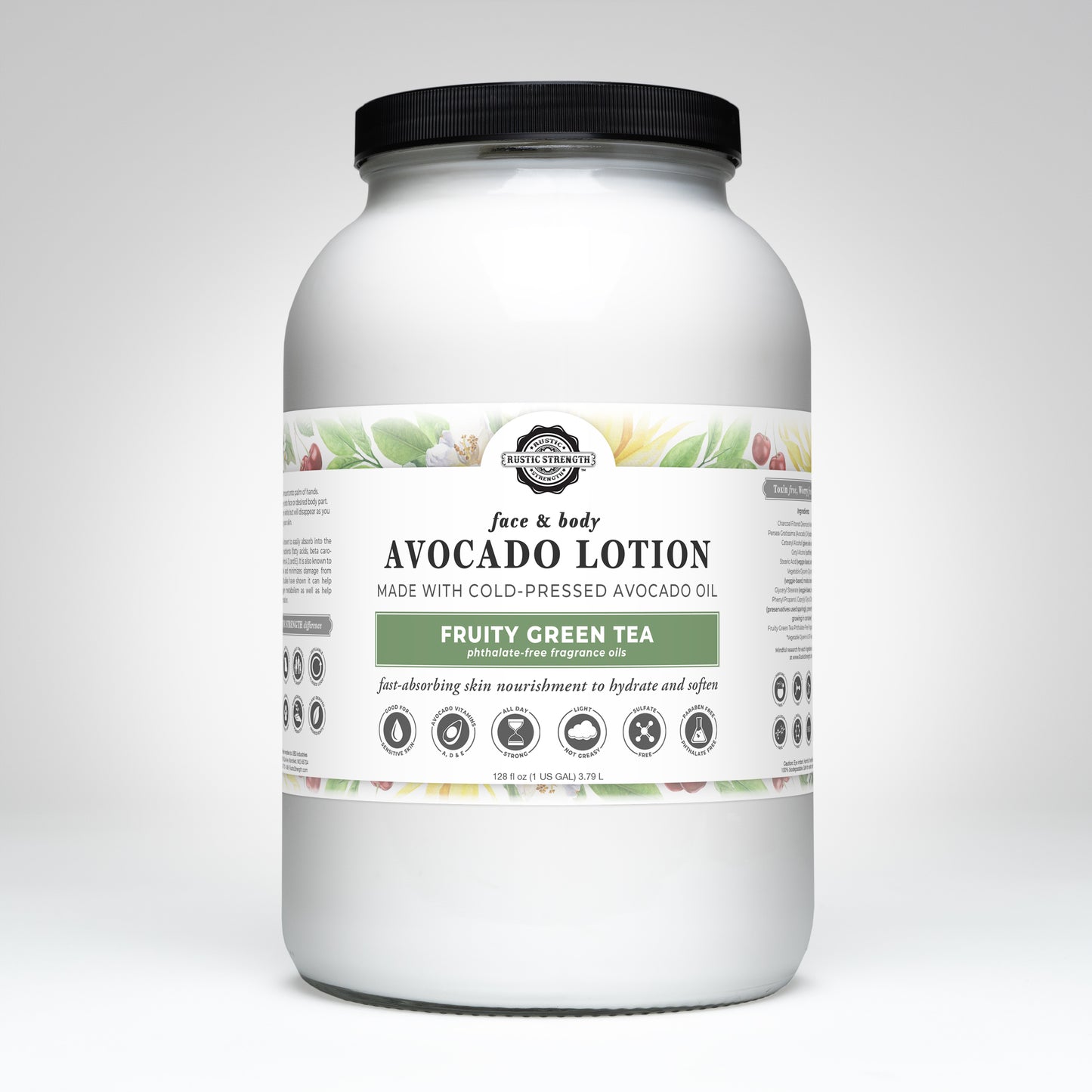 Face & Body Avocado Lotion - Our Popular Scents