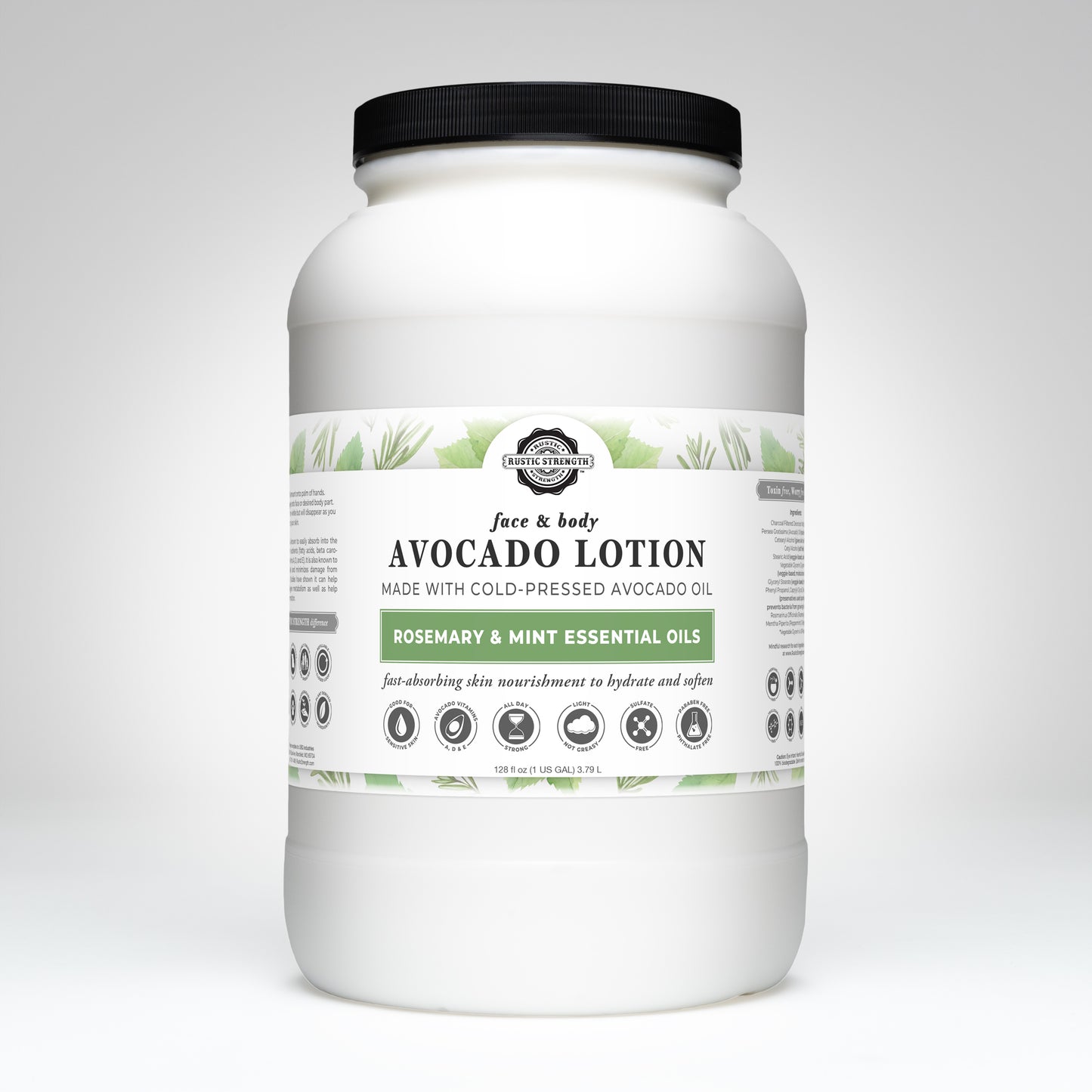 Avocado Lotion for Face & Body