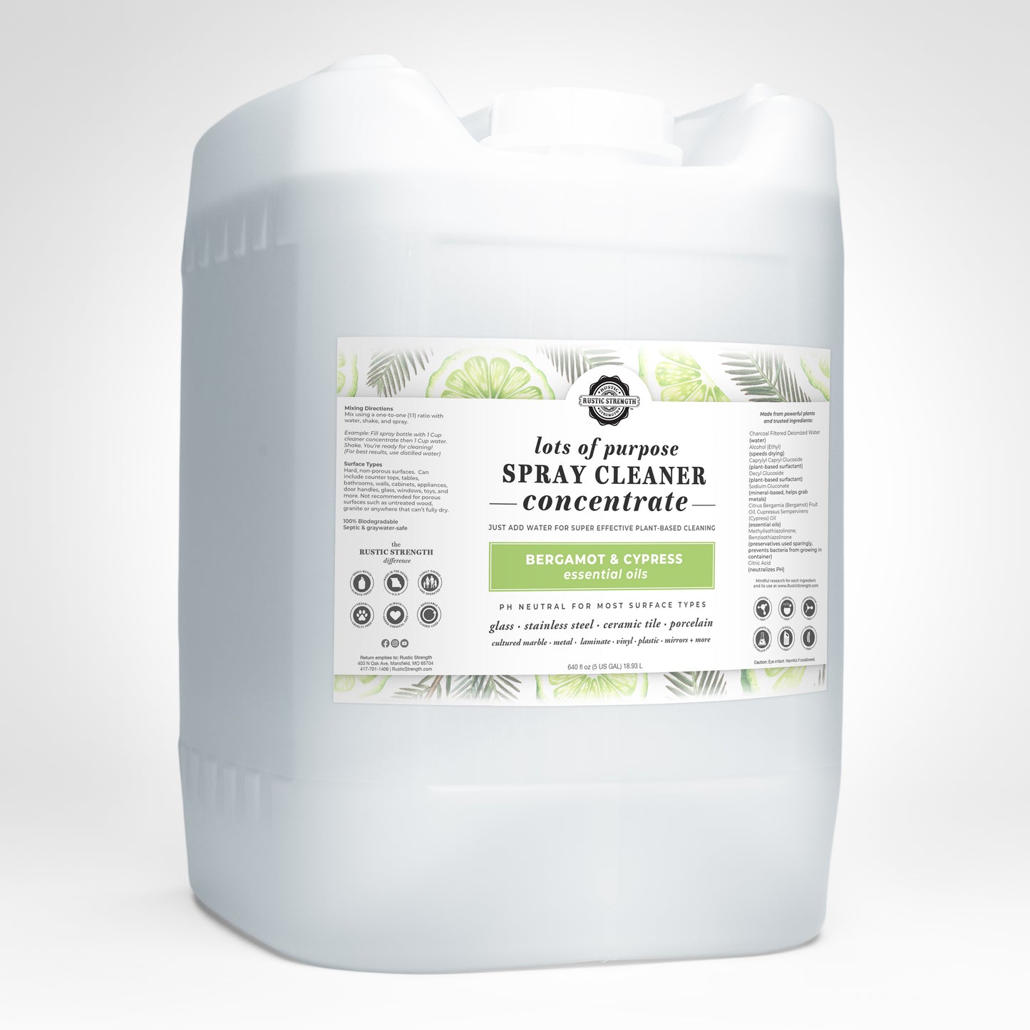 Lots of Purpose Spray Cleaner | Concentrate | Unscented & Popular Scents