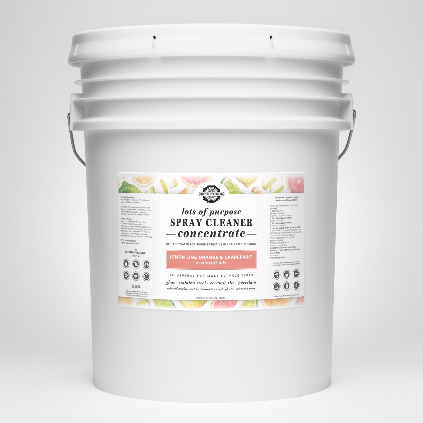 Lots of Purpose Spray Cleaner | Concentrate | Unscented & Popular Scents