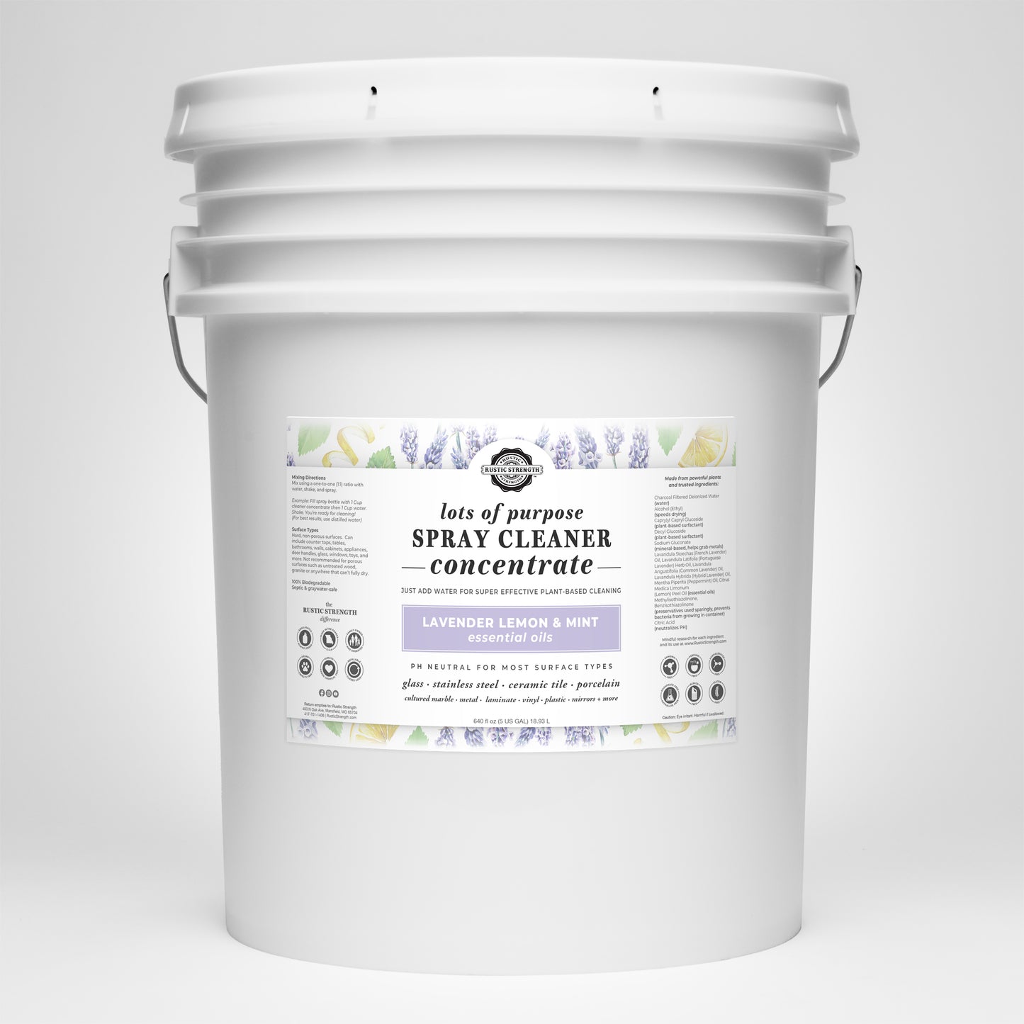 Lots of Purpose Spray Cleaner | Concentrate | Unscented & Popular Scents