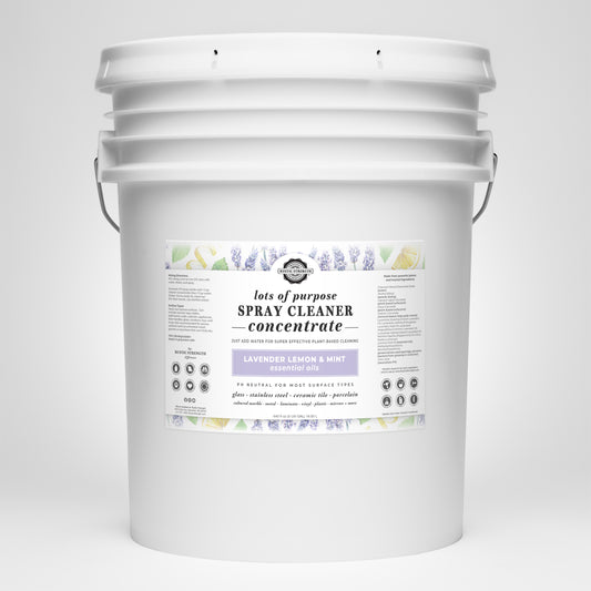 Lots of Purpose Spray Cleaner | Concentrate | Unscented & Popular Scents