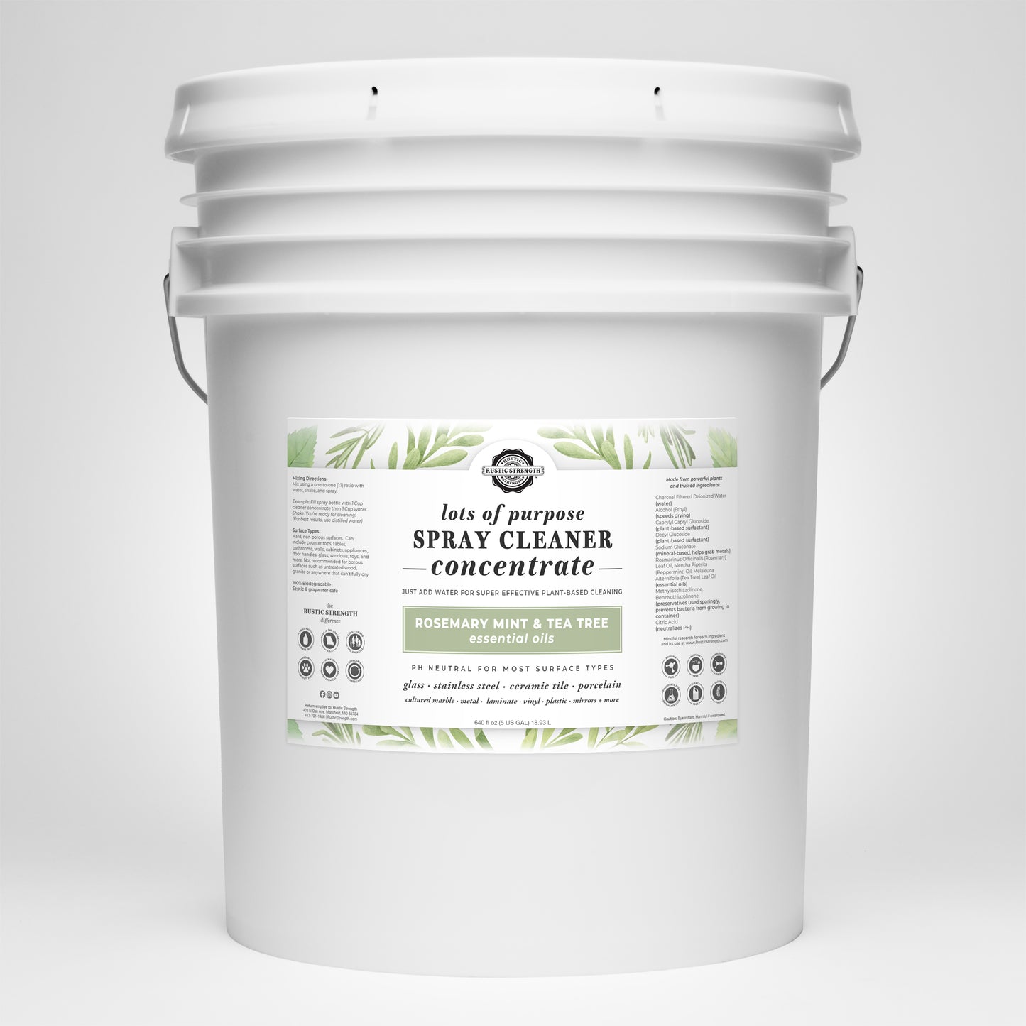 Lots of Purpose Spray Cleaner | Concentrate | Unscented & Popular Scents
