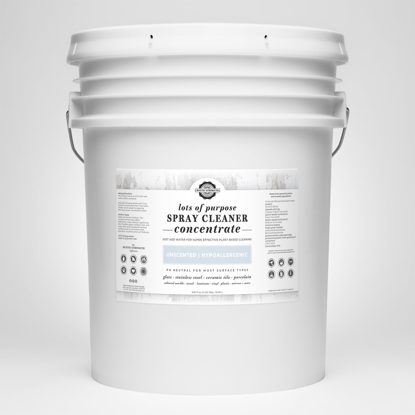 Lots of Purpose Spray Cleaner | Concentrate | Unscented & Popular Scents