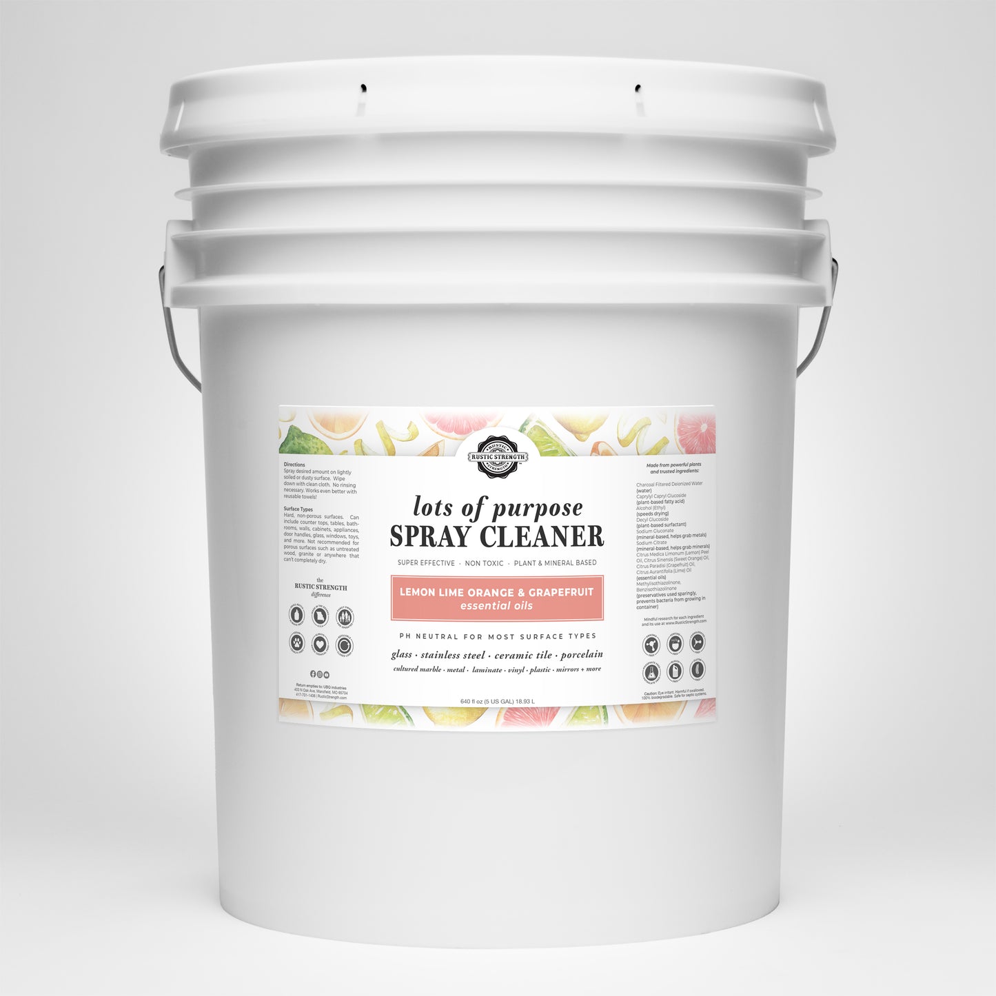 Lots of Purpose Spray Cleaner | Ready-To-Use | Our Popular Scents