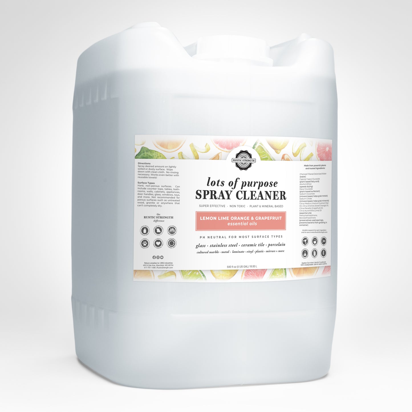 Lots of Purpose Spray Cleaner | Ready-To-Use | Our Popular Scents