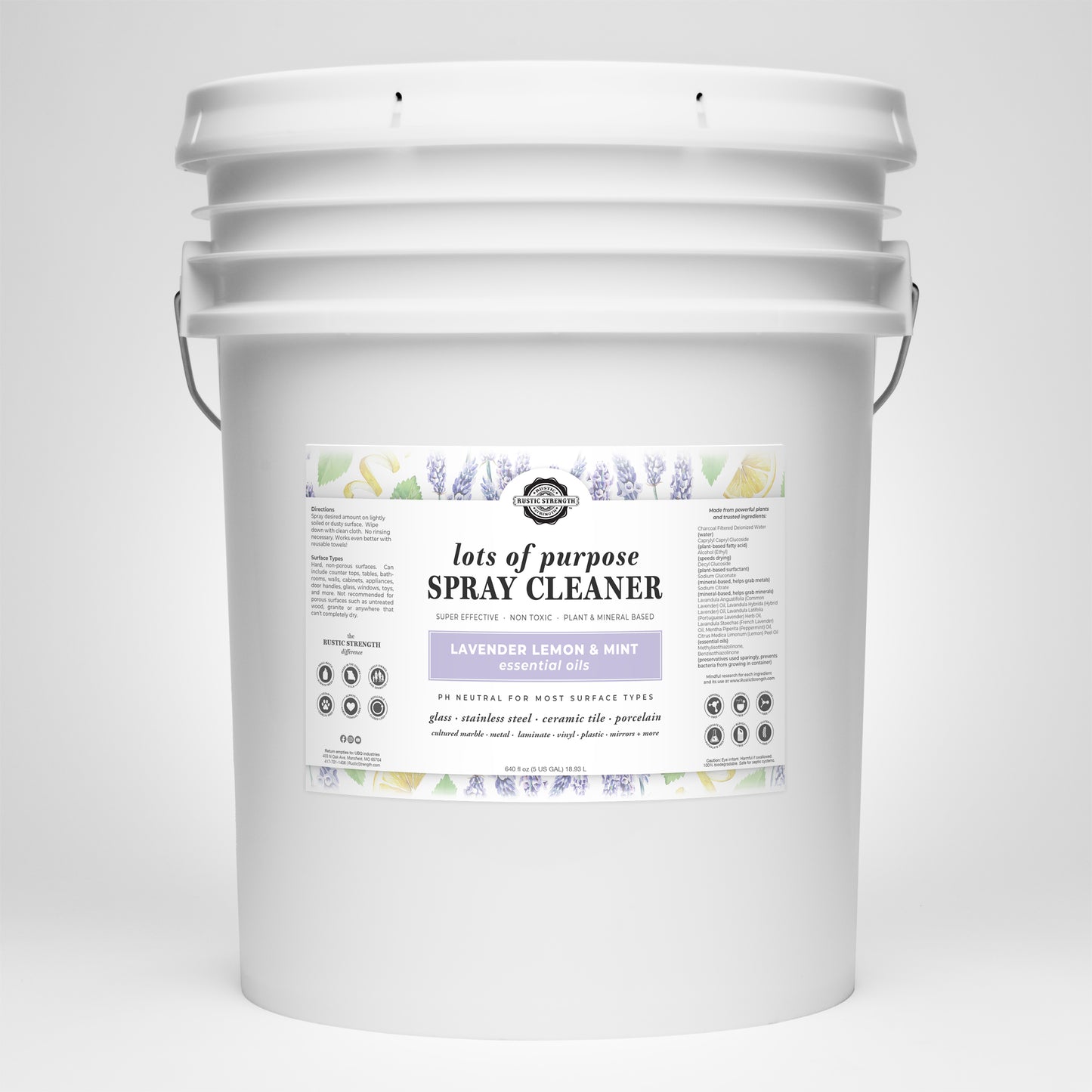 Lots of Purpose Spray Cleaner | Ready-To-Use | Our Popular Scents