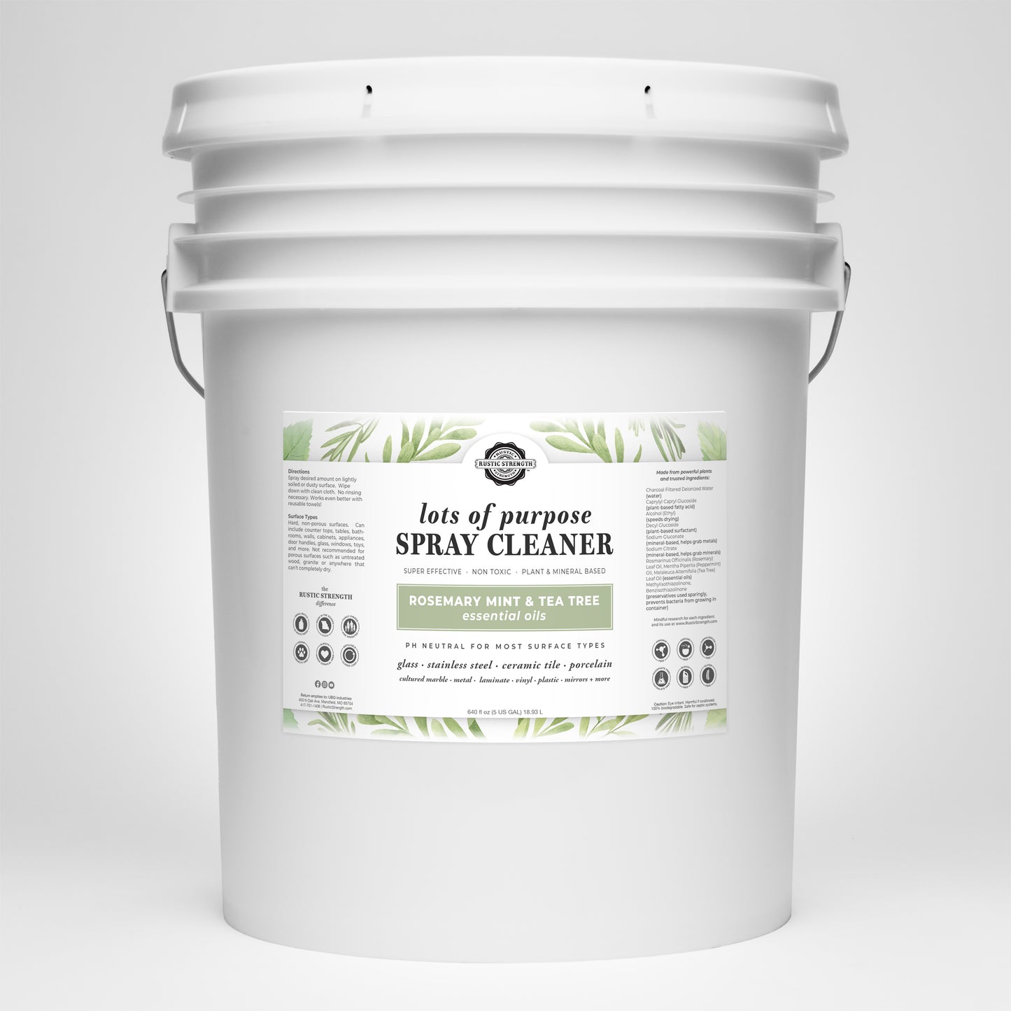 Lots of Purpose Spray Cleaner | Ready-To-Use | Our Popular Scents